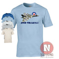 RAF Avro Vulcan B.2 T-shirt delta wing bomber aircraft cold war Royal airforce