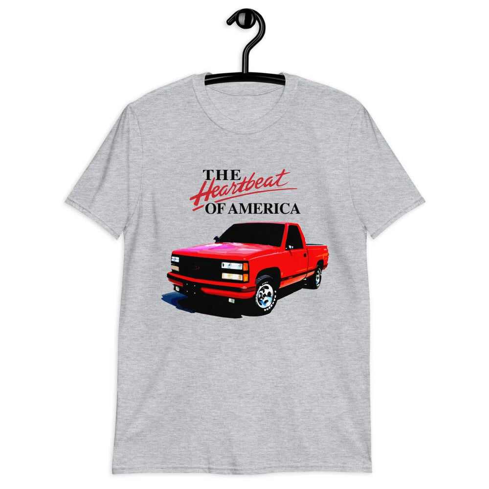 1990 Chevy 1500 Sport Pickup Silverado Truck Owner Gift Short-Sleeve T-Shirt