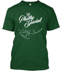 The Philly Special Football Play Philadelphia T-Shirt Made in USA Size S to 5XL