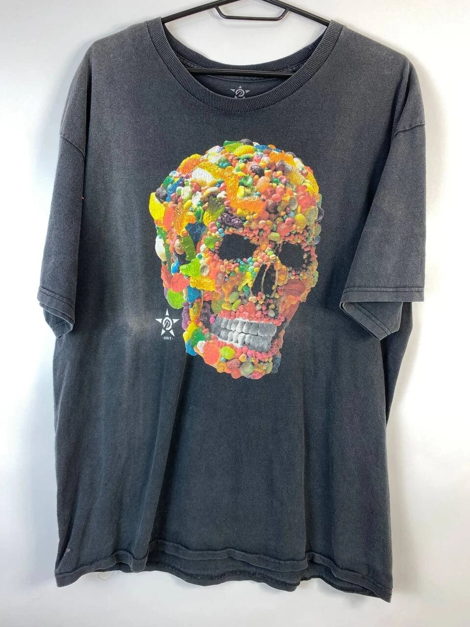 UNIT The Art of Progress Streetwear Vintage Rare T-Shirt Size L