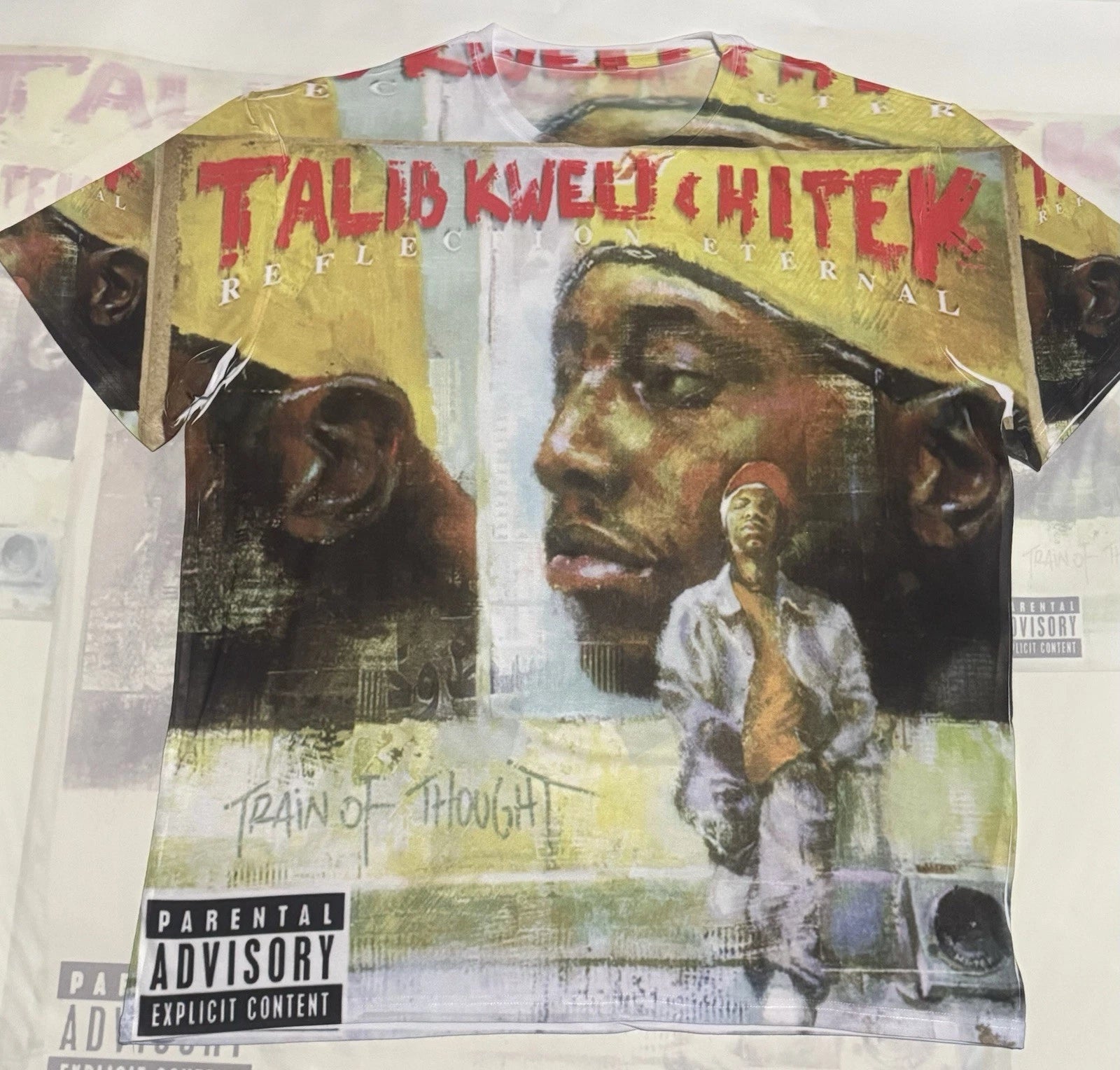 Talib Kweli Reflection Eternal Sublimated T Shirt