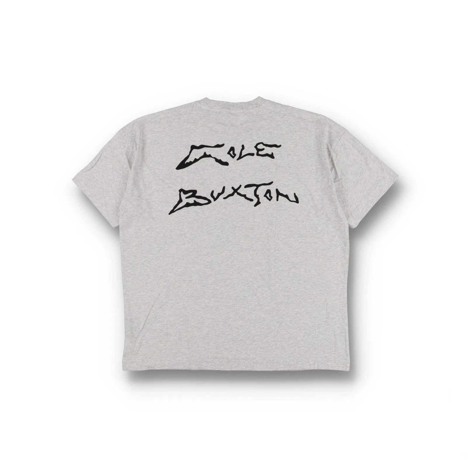 Cole Buxton x Akimbo Grey Logo Oversized T-shirt | Size M RRP £95