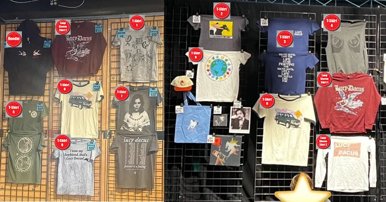 Lucy Dacus Summer Tour 2026 US Merch Tee Hoodie, T-Shirt Reprint