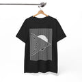 90s Abstract Shirt, Minimalist T-shirt, Artsy Tee, Geometric Art Top, Modern Art