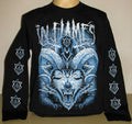 In Flames Heavy Metal Band Long Sleeve T-shirt Size S & 2XL XXL New! Death