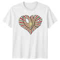 Stylish Love T-Shirt Retro Valentines Love Valentines Day Gift For Him And Her
