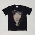 Bjork Debut Face Black Classic Style Cotton Unisex T-shirt