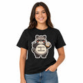 Kinda Fit Kinda Fat Raccoon T-Shirt Funny Cute Animal Graphic Tee
