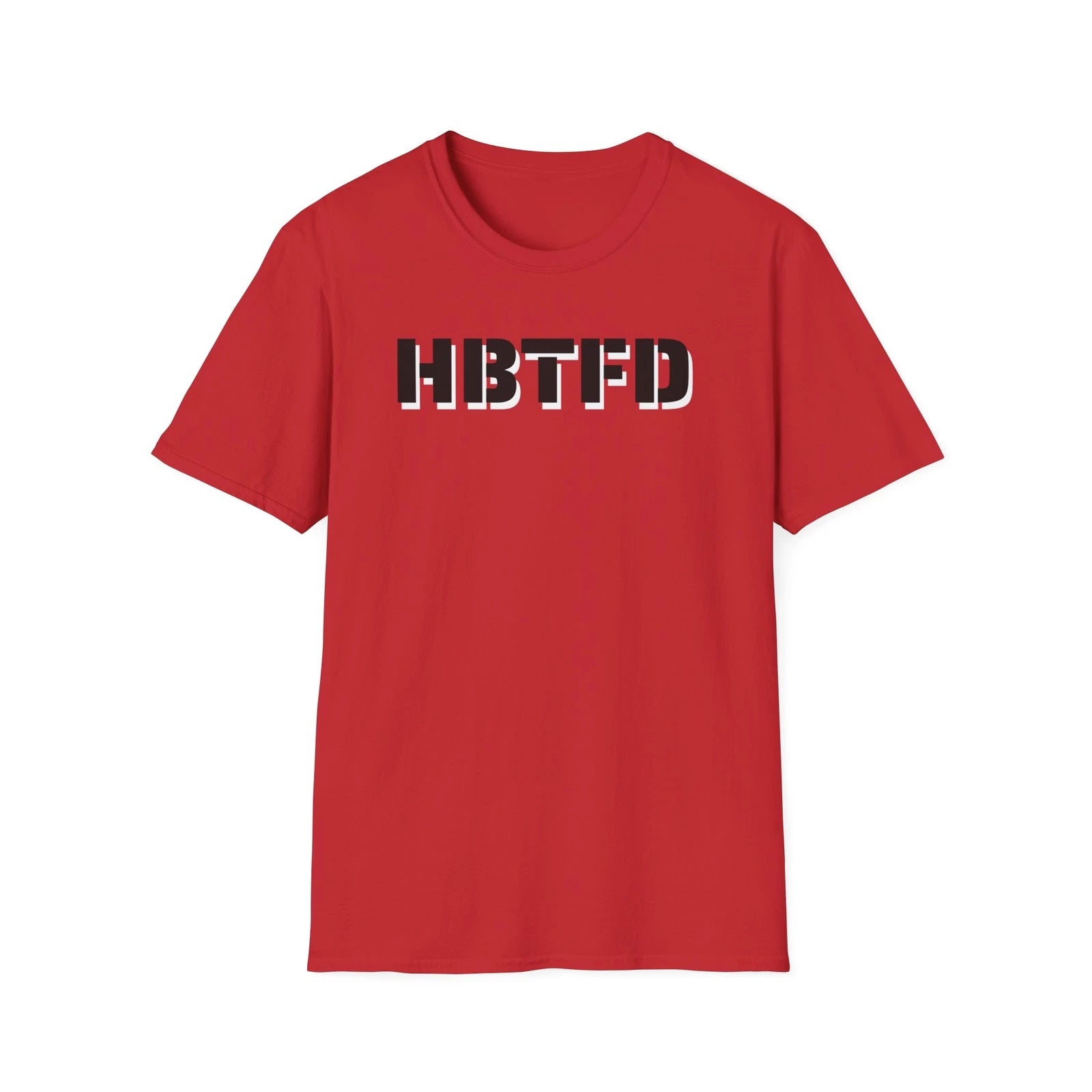 Copy of Cool "HBTFD" Unisex Softstyle T-Shirt