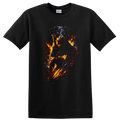 Rottweiler Dog Graphic Art Colorful Design T Shirt Creative Animal Tee