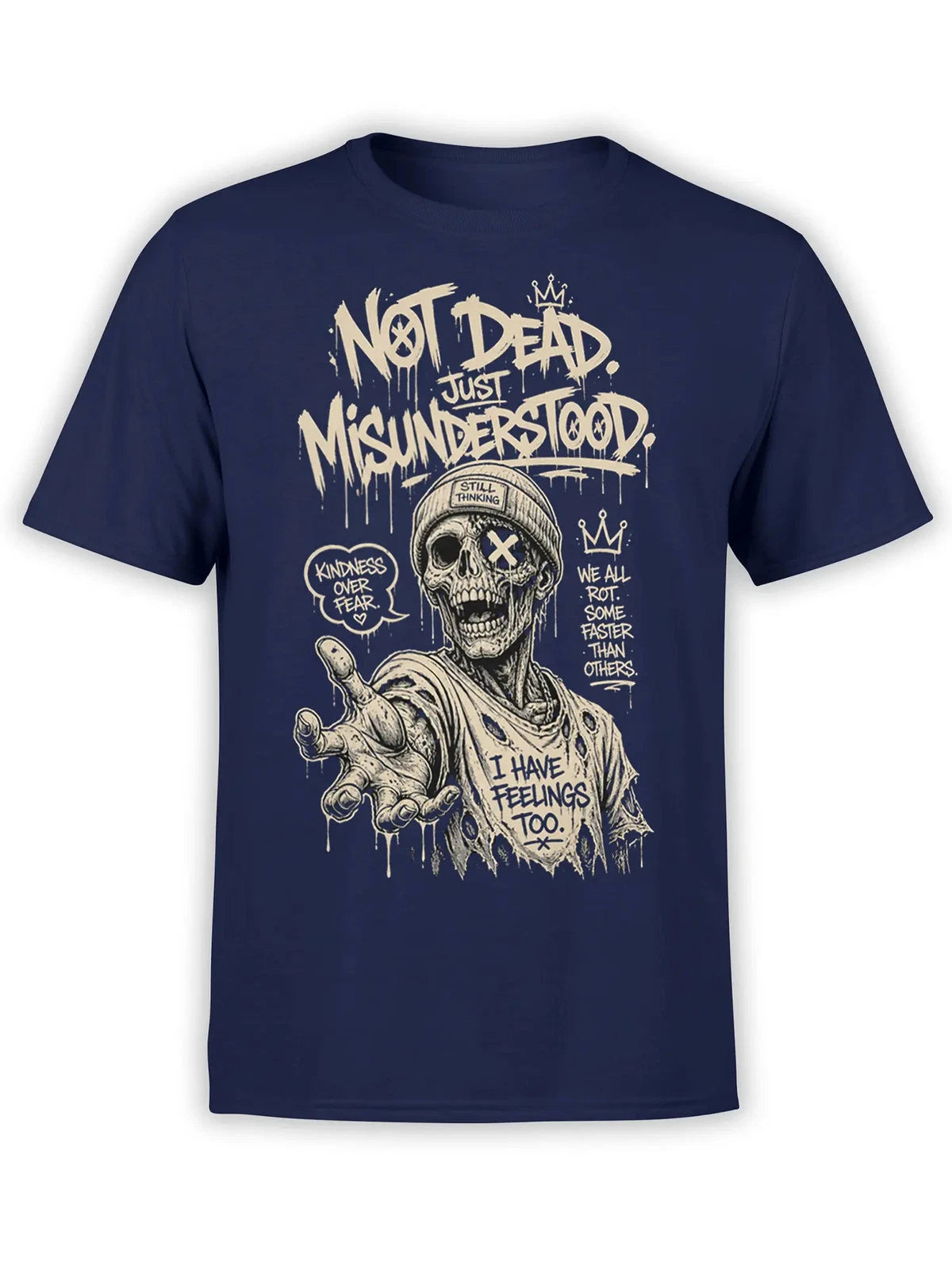 Kindness Rot Zombie T-Shirt | Unisex