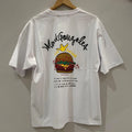 Mark Gonzales M Size White T-Shirt MGT-26211DS - Street Style