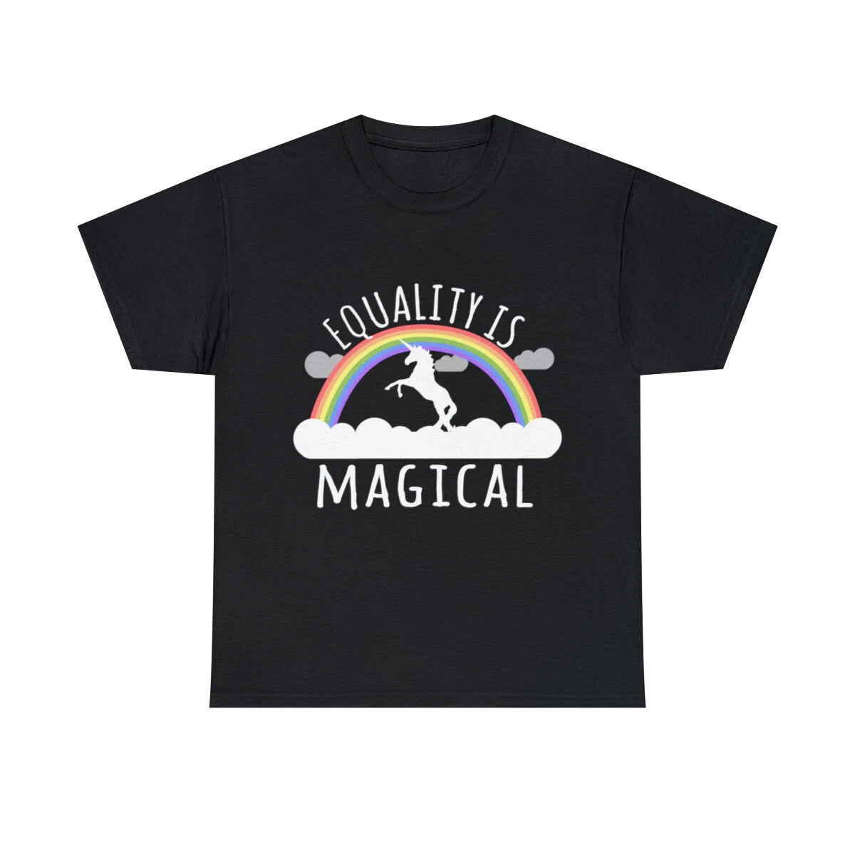 Equality Is Magical Graphic Tee Shirt, S-5XL