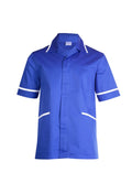 Mens Premium Tunic Uneek Healthcare Hospital Nurse Salon Spa Barbers Plain UC924