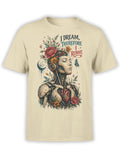 Botanical Reboot Robot T-Shirt | Unisex
