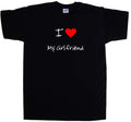 I Love Heart My Girlfriend T-Shirt