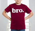 BRO LEETER TWEEN BOY CASUAL SLOGAN CREW NECK Cute Children Funny T-SHIRT