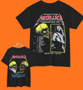 1993 Metallica Nowhere Else To Roam European Tour T-Shirt Double Sided Tee