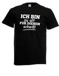mens t shirt l i'm too old for this shit! no buck up to 5xl