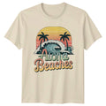 Aloha Beaches T-Shirt Tropical Vacation Gift For Him And Her