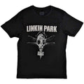 Linkin Park T-Shirt Gas Mask Rock Band New Black Official