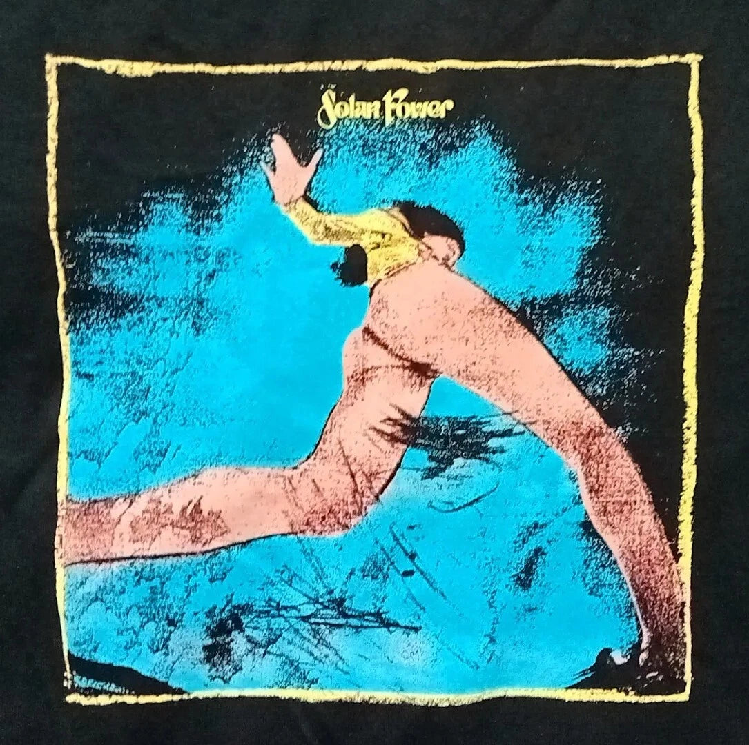 LORDE Solar Power UK/European Tour Official DOUBLESIDED T-Shirt ⭐NEW⭐