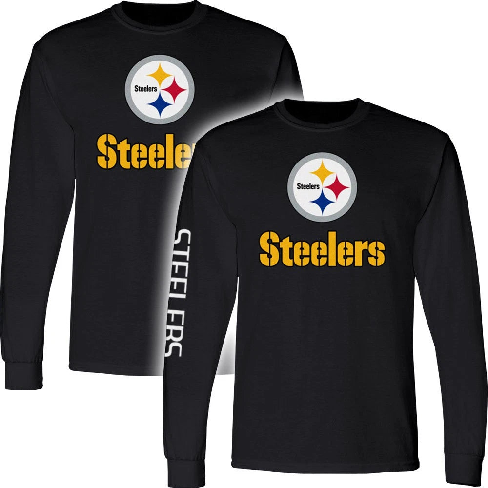 Steelers Long Sleeve T-Shirt Pittsburgh Football PIT pitt GPS01