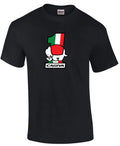 Cagiva Elephant Number 1l Style  Motorcycle Printed T Shirt in 6 Sizes
