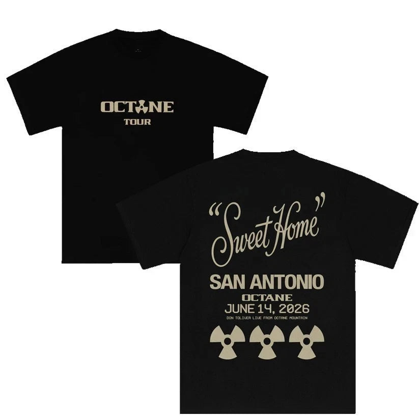 Don Toliver Merch - Octane Sweet Home SAN ANTONIO On June 14, 2026 TShirt