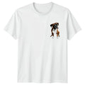 Boxer Dog Animals Dogs Mens T-Shirt Womens Tee Graphic Unisex Pet Lover Gift