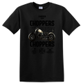 Custom Motorcycle Vintage Style T Shirt for Bikers and Riders Funny Tee