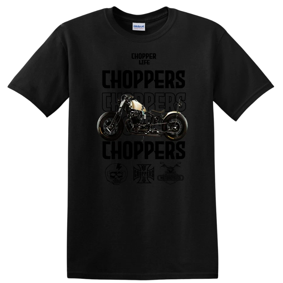Custom Motorcycle Vintage Style T Shirt for Bikers and Riders Funny Tee