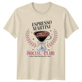 Espresso Martini Social Club Stirred Shaken T-Shirt Funny Food Quote