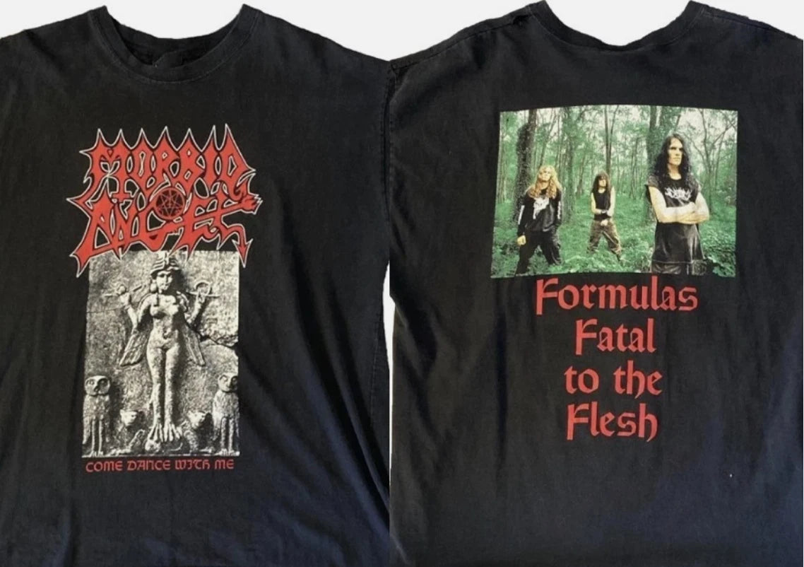 Christmas gift Morbid Angel Reprinted Collectible Shirts Unisex All Size Shirt