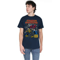 Transformers World Roll Out Unisex T-Shirt S-5XL, Navy