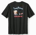 TOMMY BAHAMA Men's T Shirt-Original Bromance-SUMMER TIME-Medium Size Only