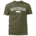 State of Wisconsin WI Graphic T-shirt
