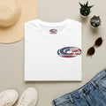 Team Strange American Flag Spiral Logo T-Shirt | Paintball Throwback