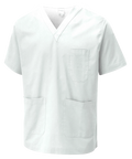 Personalised Custom Printed Scrub Tunic Hospital Work Wear Uniform Unisex UC921