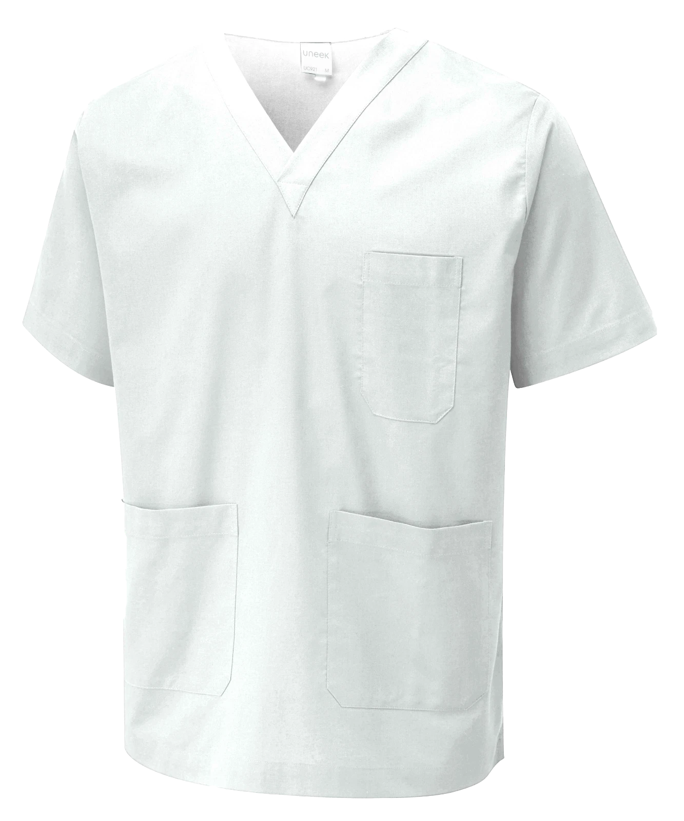 Personalised Custom Printed Scrub Tunic Hospital Work Wear Uniform Unisex UC921
