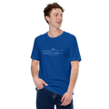 Windows 95 / 98 "Blue Screen of Death" Unisex T-shirt - BSOD Win95 Win98