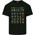 Dinosaur Alphabet T-Rex Funny Mens Cotton T-Shirt Tee Top