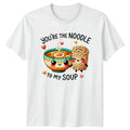 Ramen Bowl Kawaii Food Mens T-Shirt Womens Tee Graphic Unisex Top