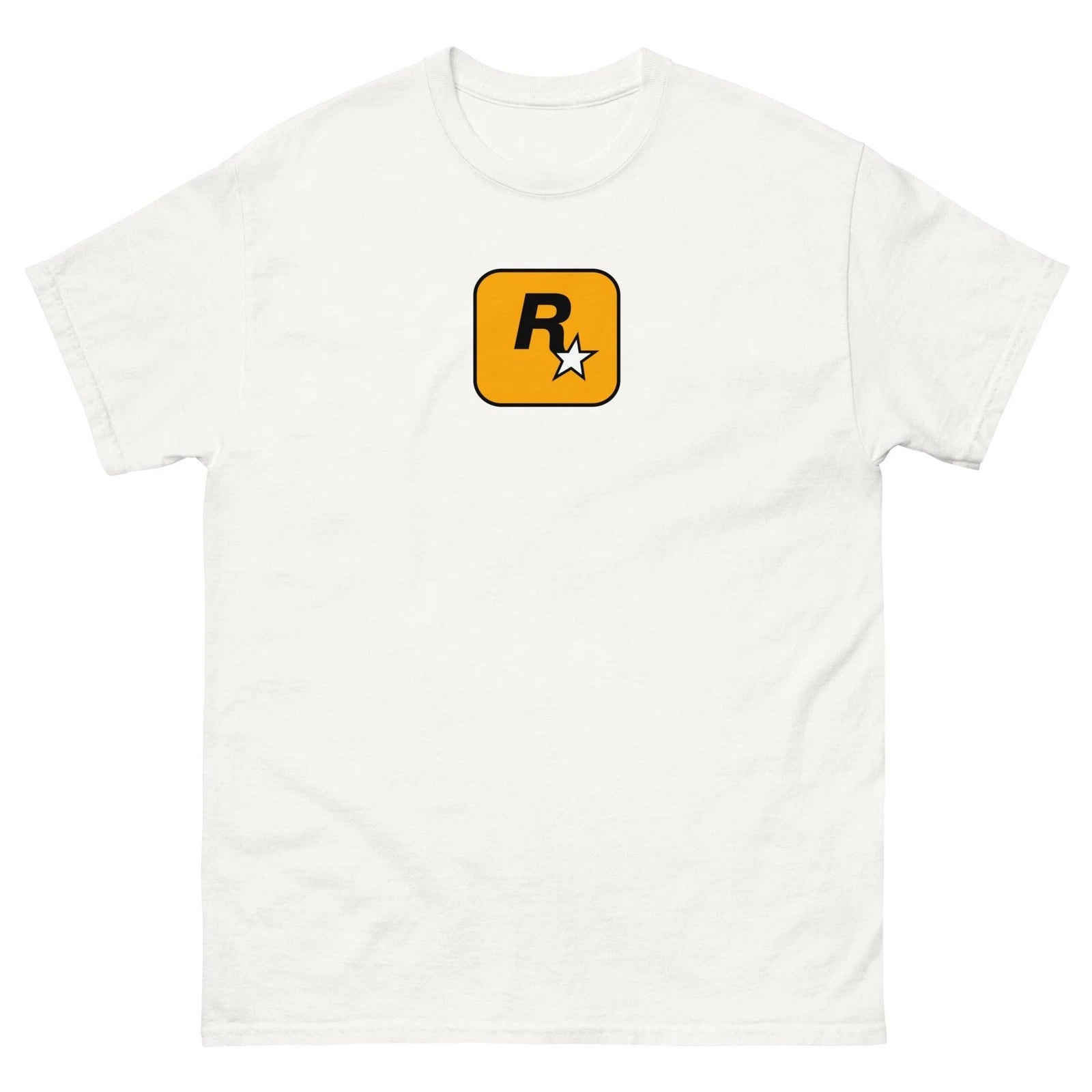 Rockstar Games Graphic T-Shirt Video Game