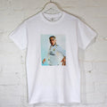 Actual Fact Tekashi 6ix9ine Real Madrid T-shirt Hip hop Rapper White Tee