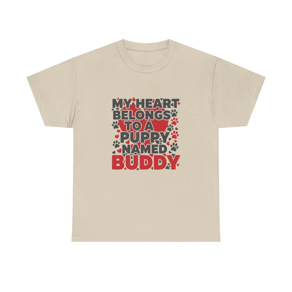 Custom Dog Puppy New Shirt Personalized Pet Name Unisex Mens Womens Dog Owner