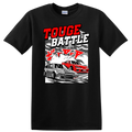 Touge Battle Car T Shirt Cool Drift Racing Graphic Tee Street Style AF86 S15