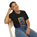 Custom Black Urban Bear T-Shirt Unique Digital Bear Design Custom Streetwear Tee