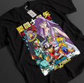 Saint Seiya Shirt Shiryu Tshirt Hyoga T-Shirt Shun Top Ikku Anime Graphic Tee