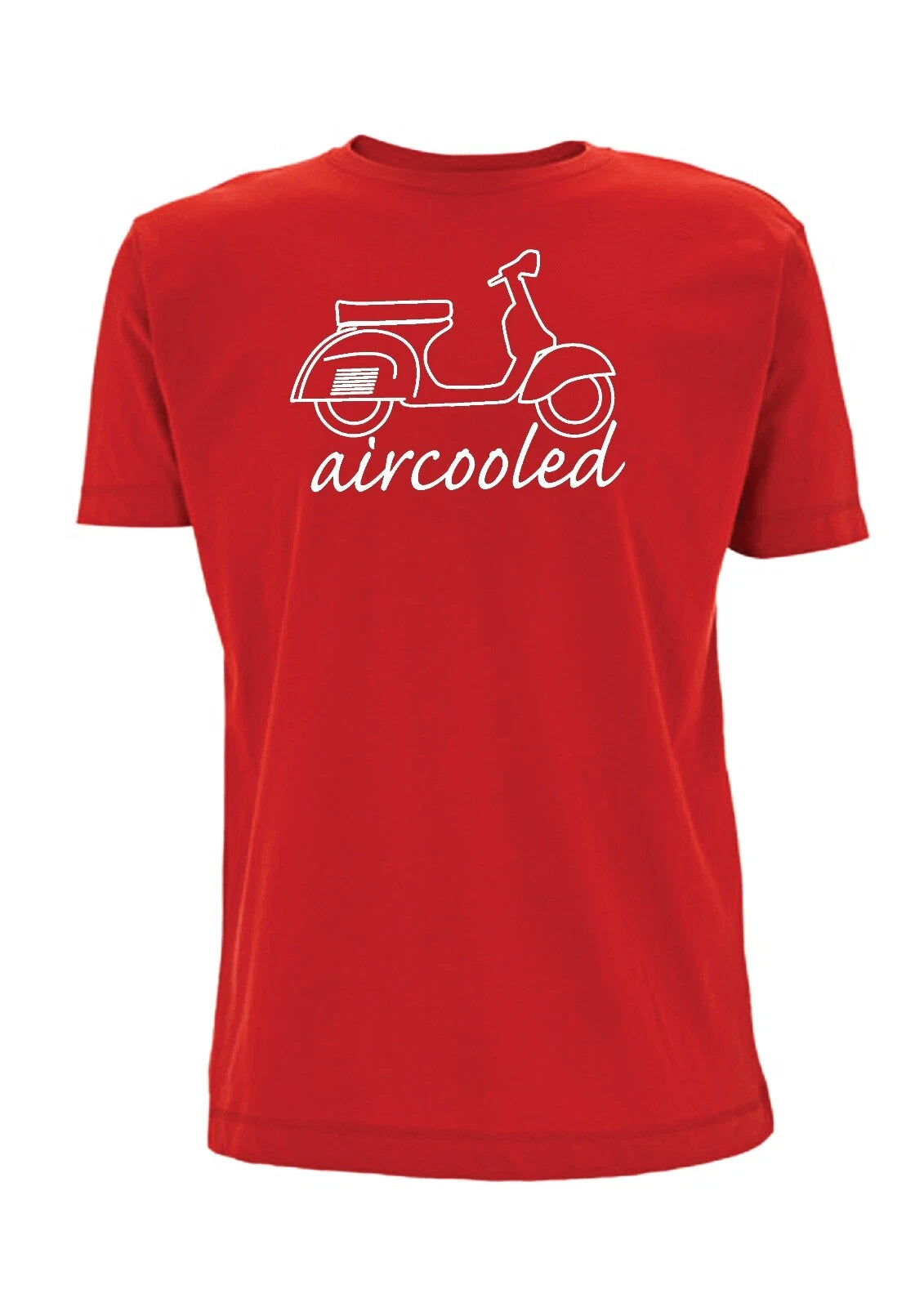Simple Classic Scooter T Shirt 1960 1970 Mod Mods Li Vintage Bike Cafe Racer 150